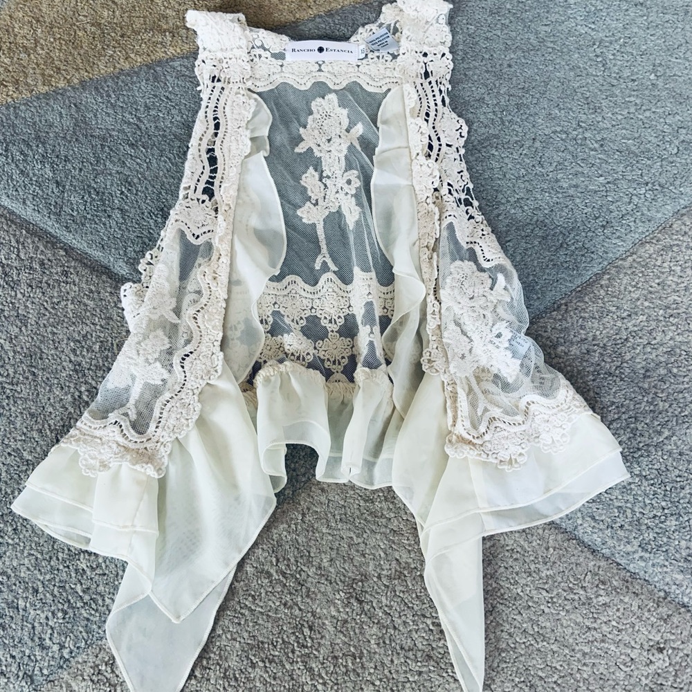 Rancho Estancia Lace Vest